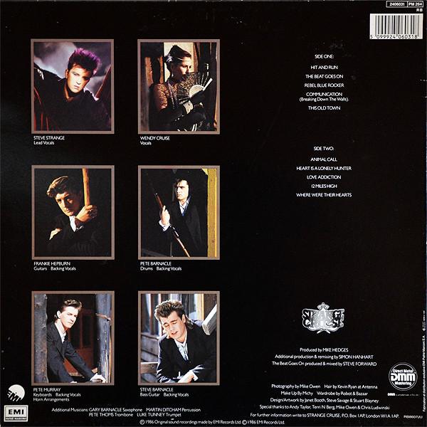 Strange Cruise (visage) - Strange Cruise - Lp