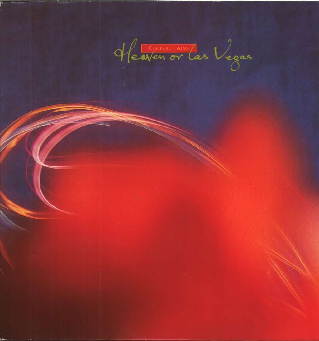 Cocteau Twins - Heaven Or Las Vegas - Lp
