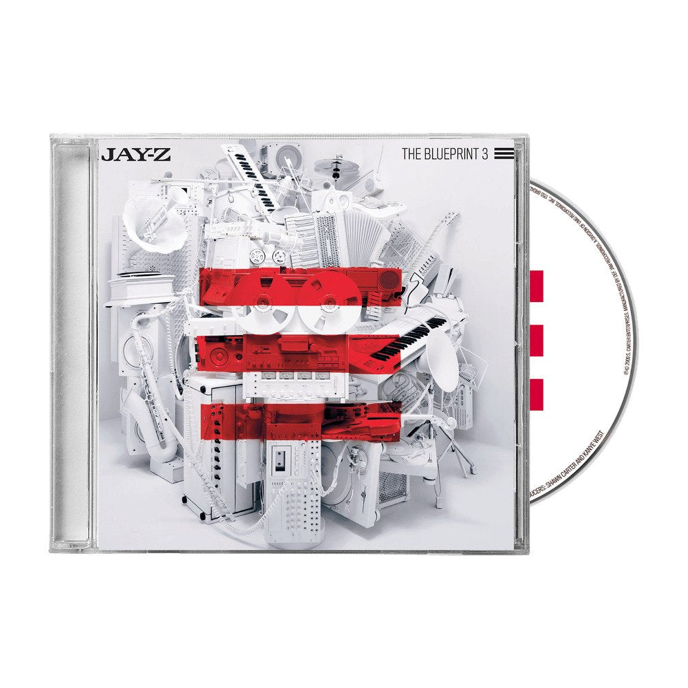 Jay-Z - Blueprint 3 - Cd