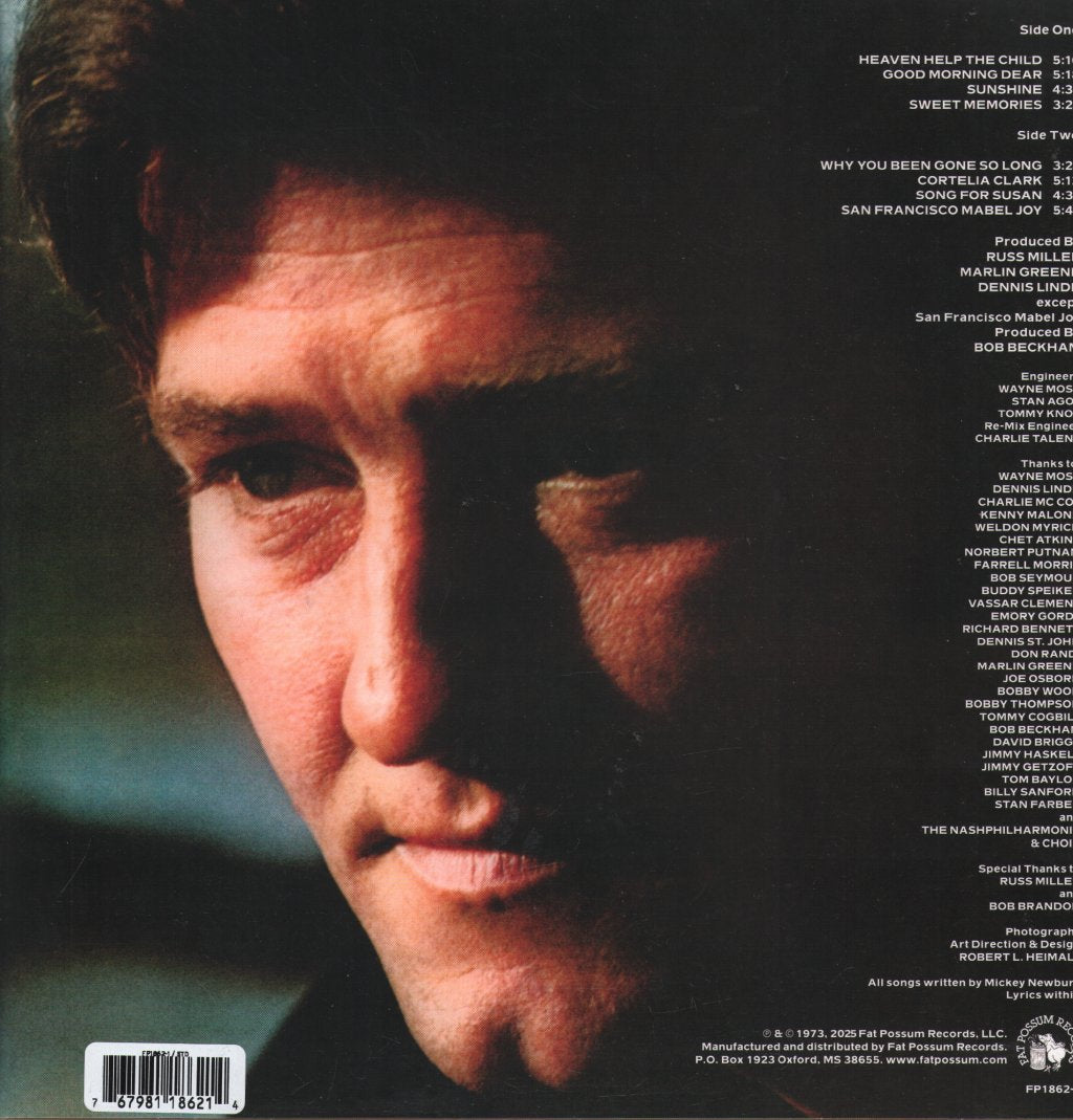 Mickey Newbury - Heaven Help the Child - Lp