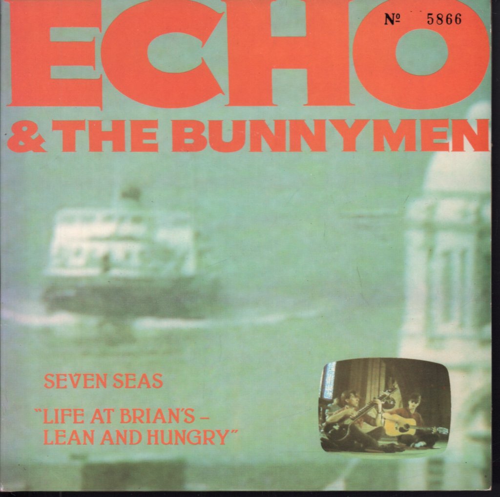 Echo And The Bunnymen - Seven Seas - Double 7 Inch