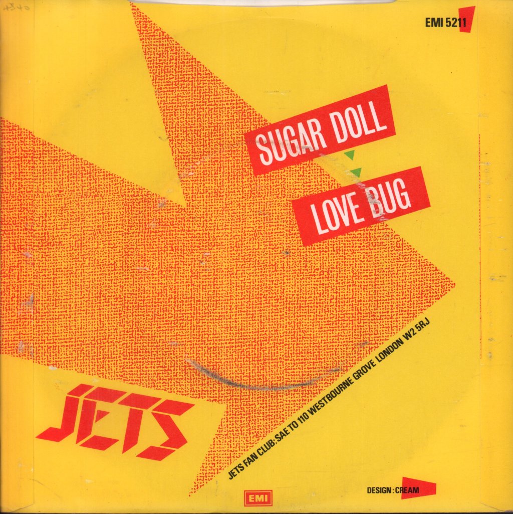 Jets (Rockabilly Group) - Sugar Doll - 7 Inch