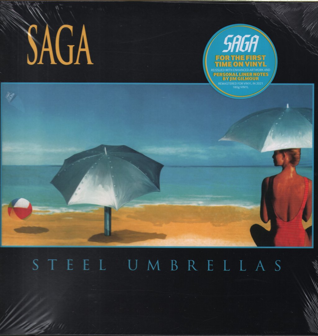 Saga (Rock Group) - Steel Umbrellas - Lp