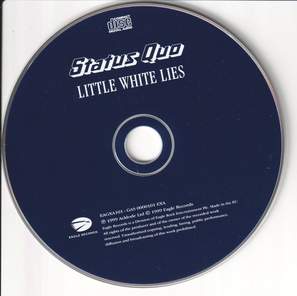 Status Quo - Little White Lies - Cd