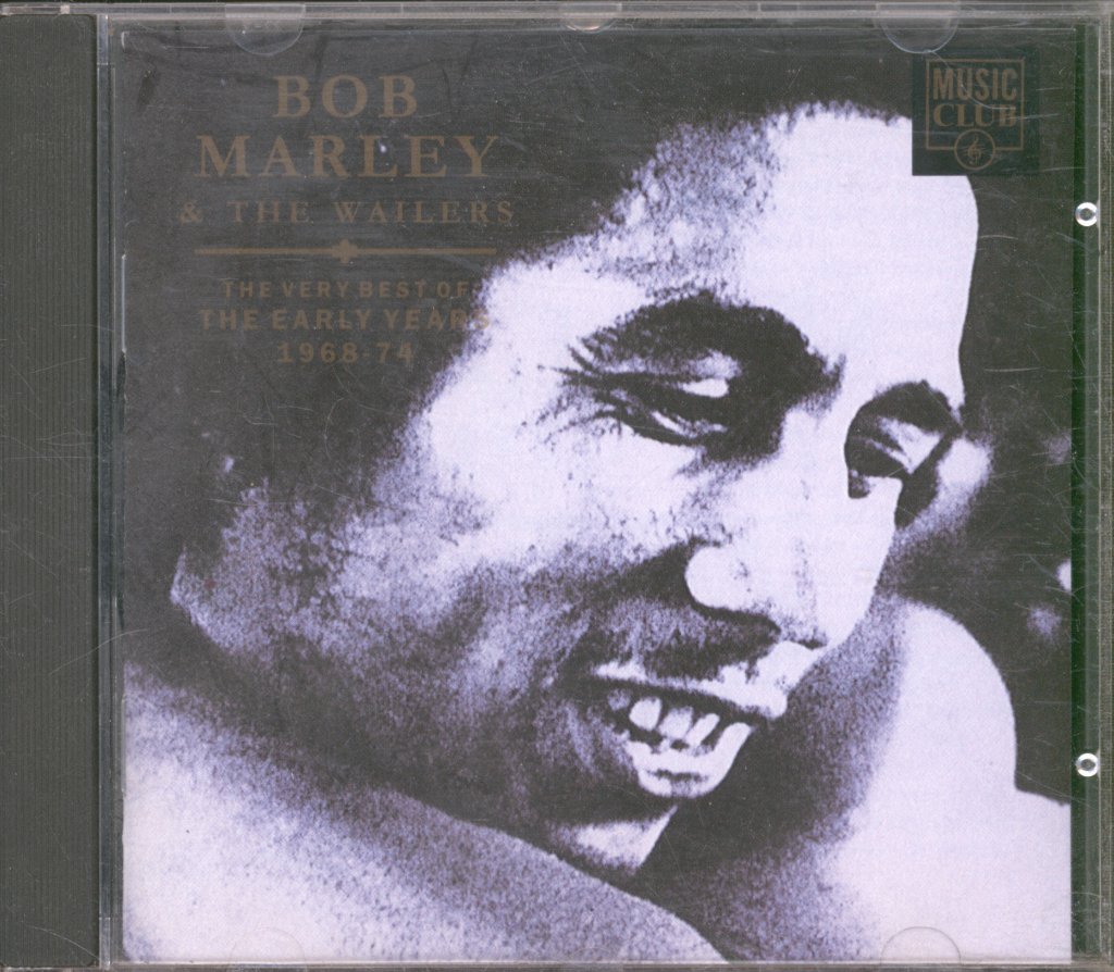Bob Marley & The Wailers - Very Best Of The Early Years 1968-74 - Cd