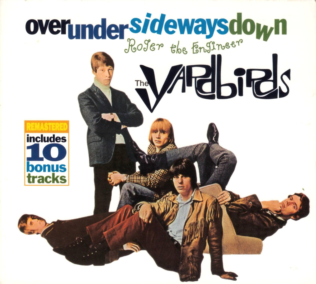 Yardbirds - Over Under Sideways Down - Roger the Engineer - Cd