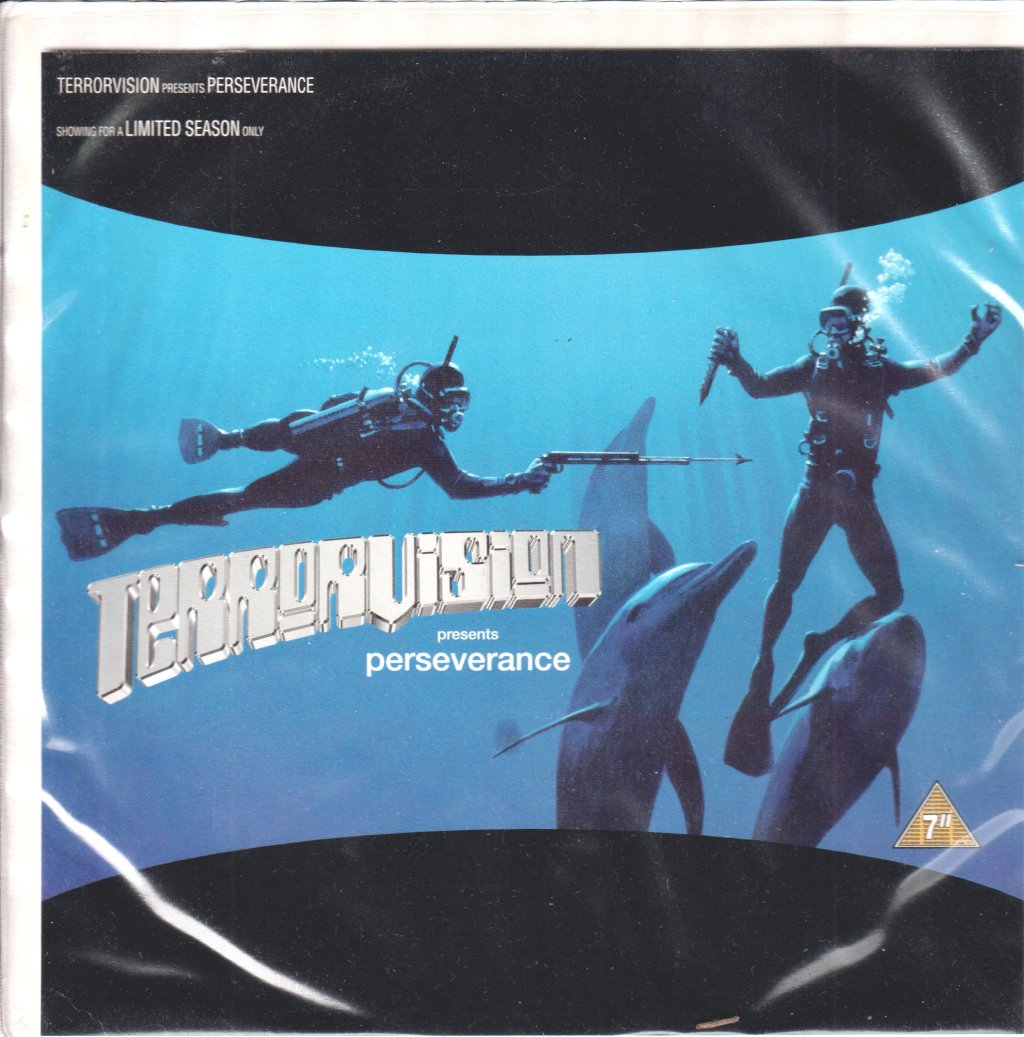 Terrorvision - Perseverance - 7 Inch
