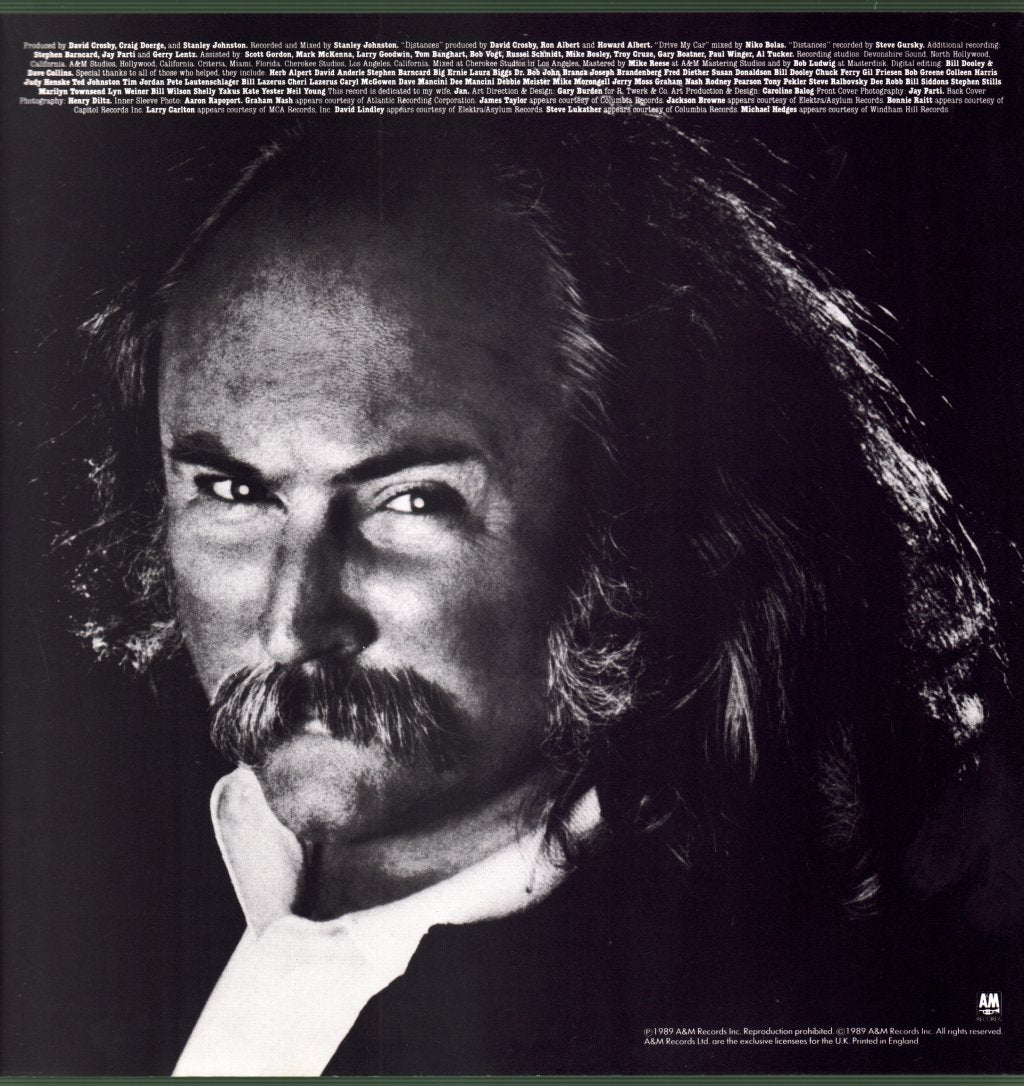 David Crosby - Oh Yes I Can - Lp