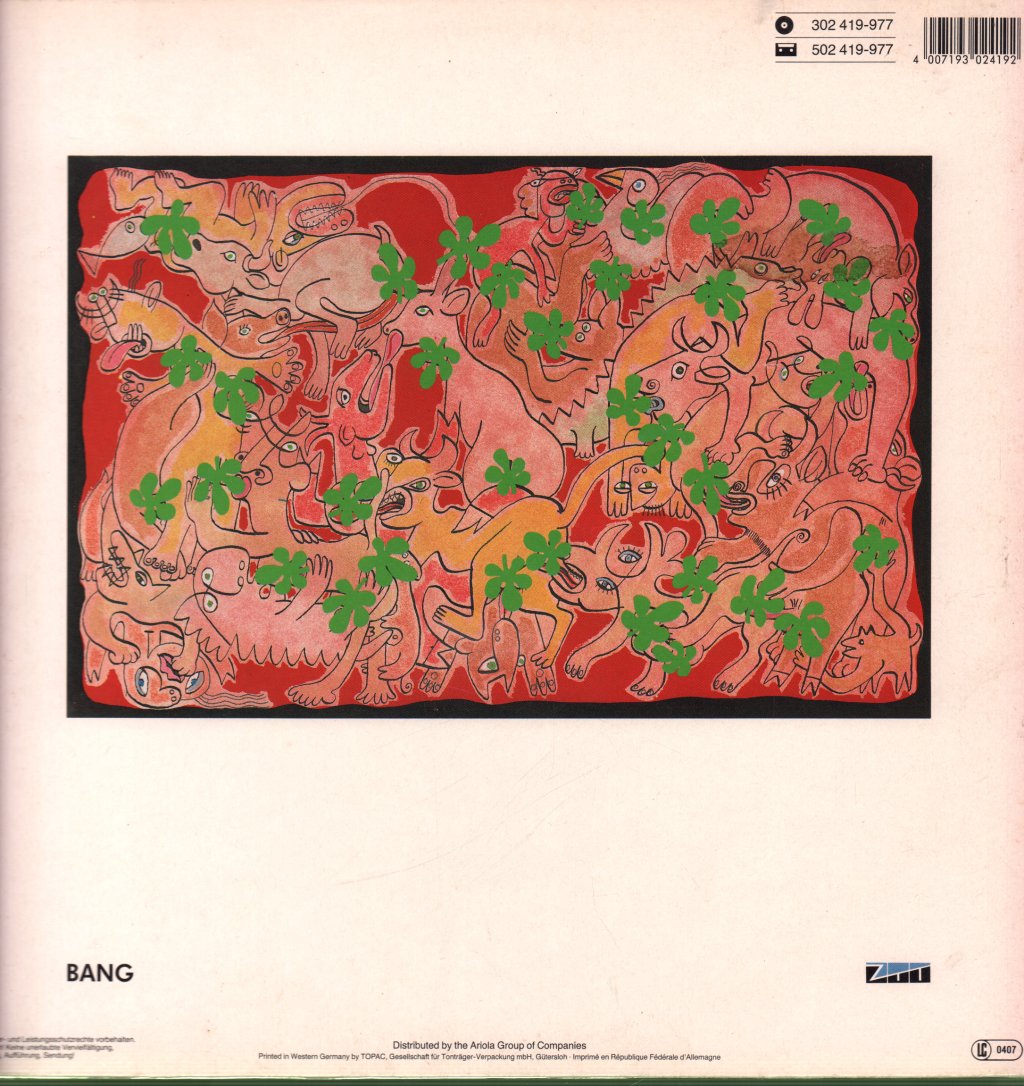 Frankie Goes To Hollywood - Welcome To The Pleasuredome - Double Lp