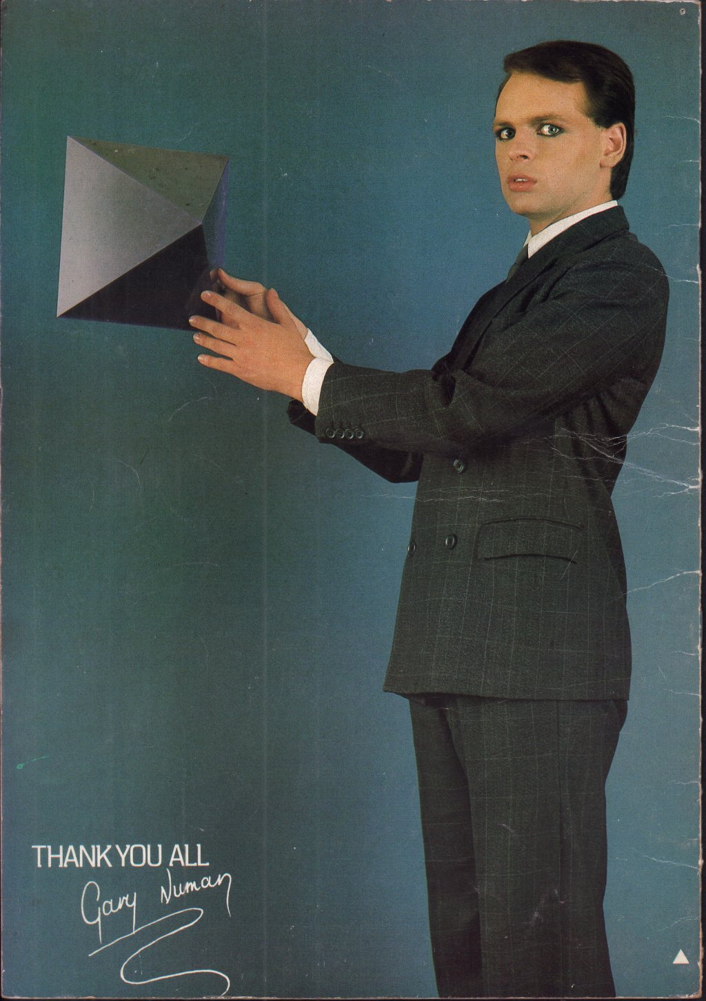 Gary Numan - Touring Principle - Tour Programme