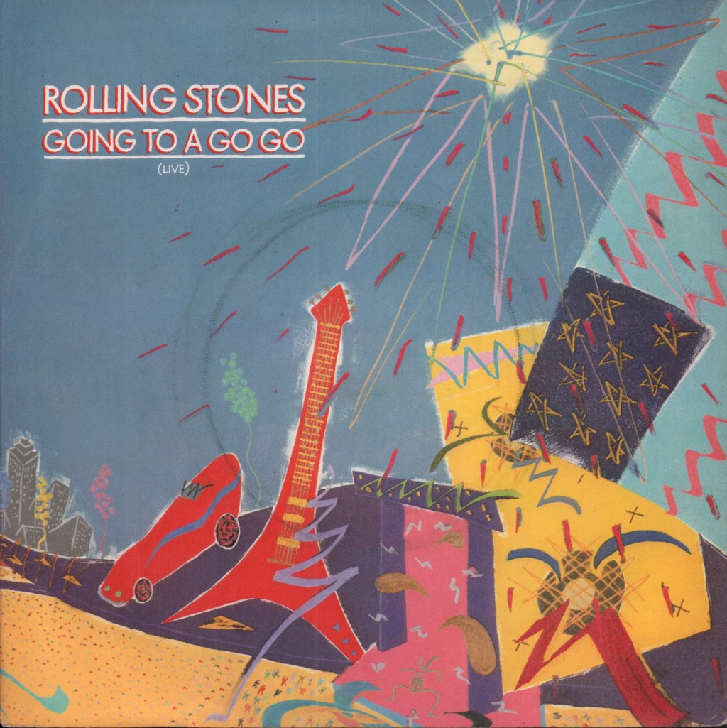 Rolling Stones - Going To A Go Go - 7 Inch