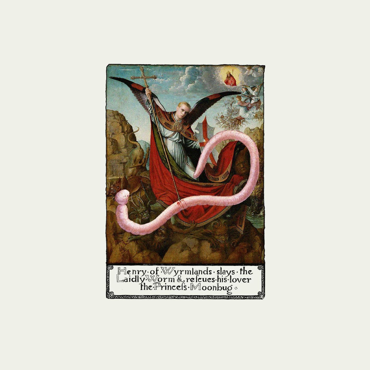 HMLTD - Worm (Pink Vinyl Gatefold Lp) - Lp
