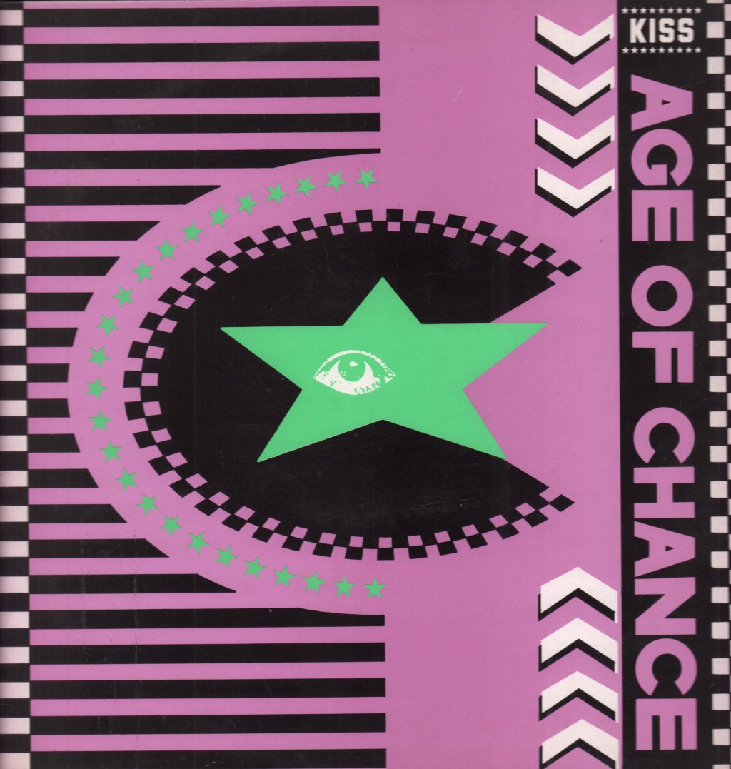 Age Of Chance - Kiss - 12 Inch