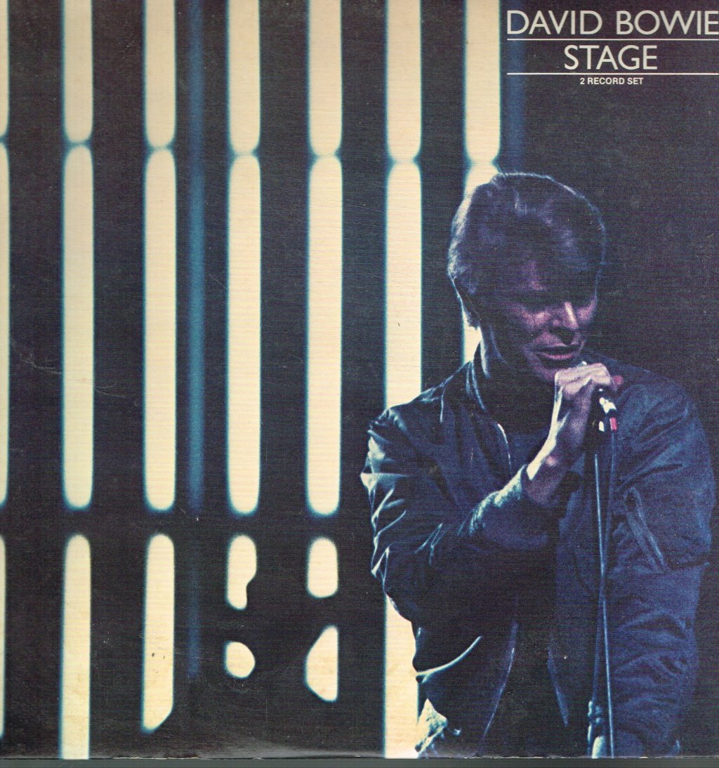 David Bowie - Stage - Double Lp
