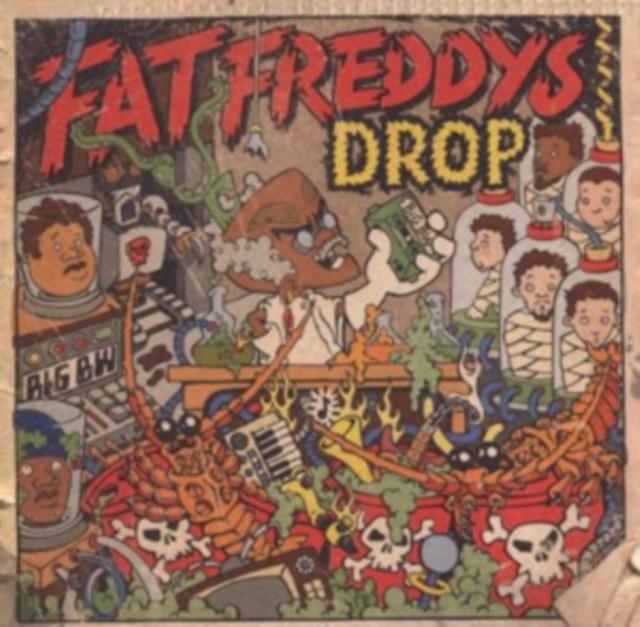 Fat Freddys Drop - Fat Freddy's Drop: Dr. Boondigga & the Big Bw - Cd