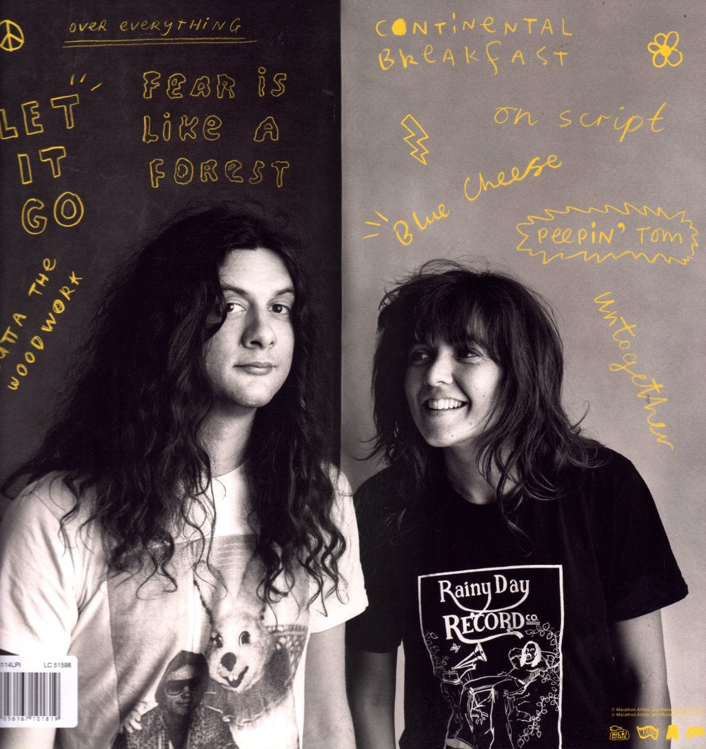 Courtney Barnett And Kurt Vile - Lotta Sea Lice - Lp