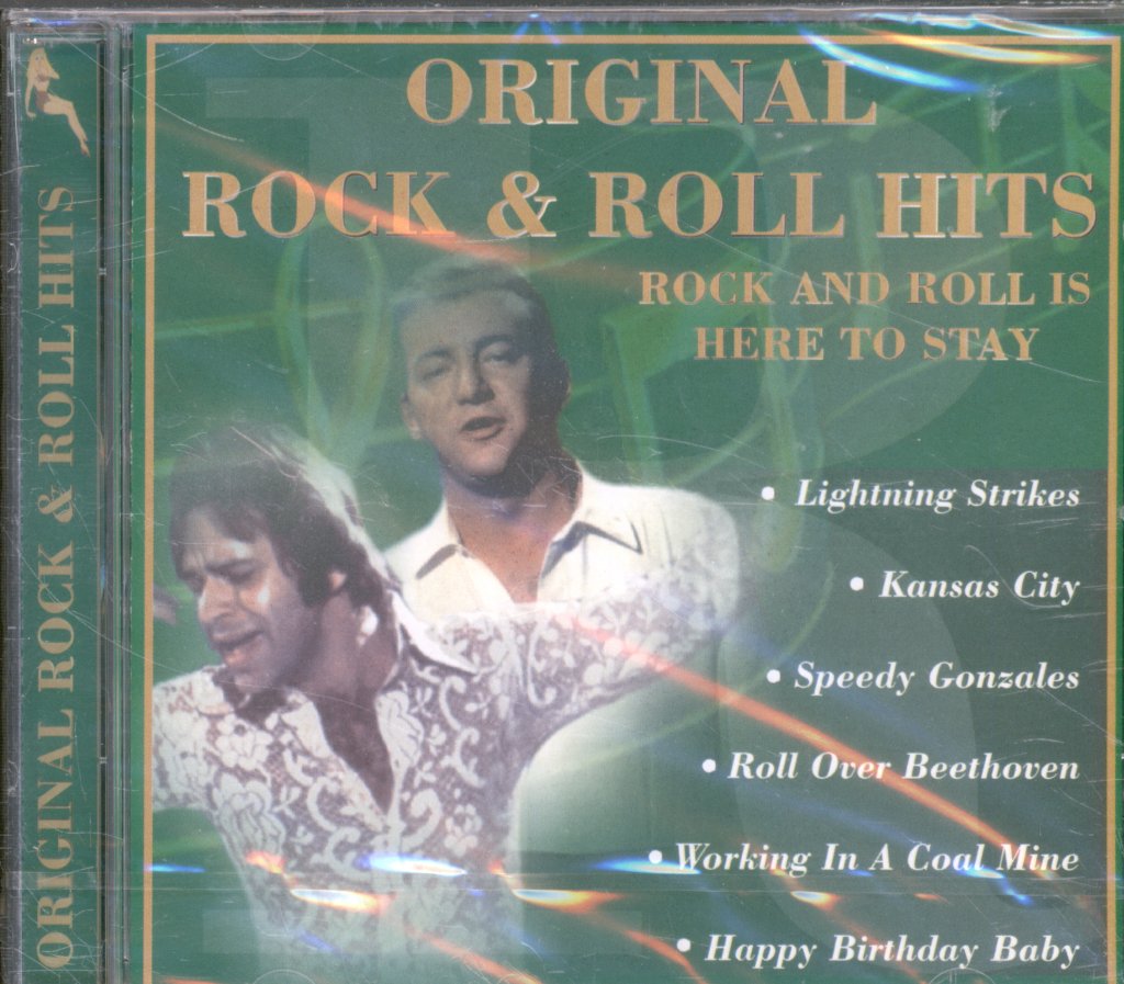 Various Artists - Original Rock & Roll Hits Rock And Roll Is Here To Stay - Cd