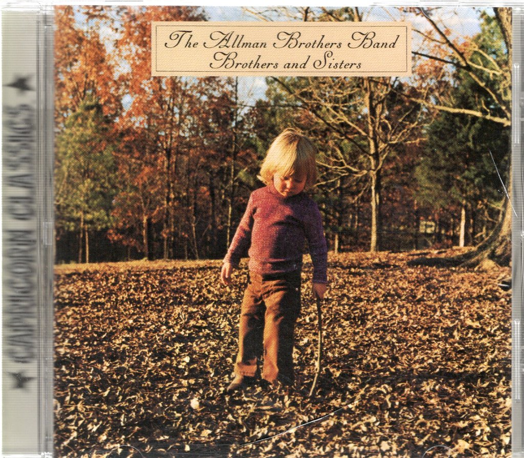 Allman Brothers Band - Brothers and Sisters - Cd