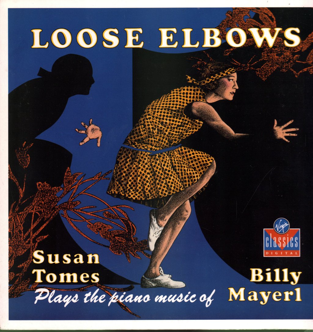 Susan Tomes - Loose Elbows - Plays The Piano Music Of Billy Mayerl - Lp