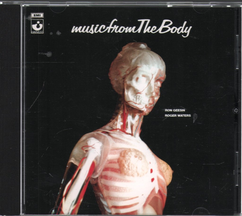 Roger Waters/Ron Geesin - Music From The Body - Cd