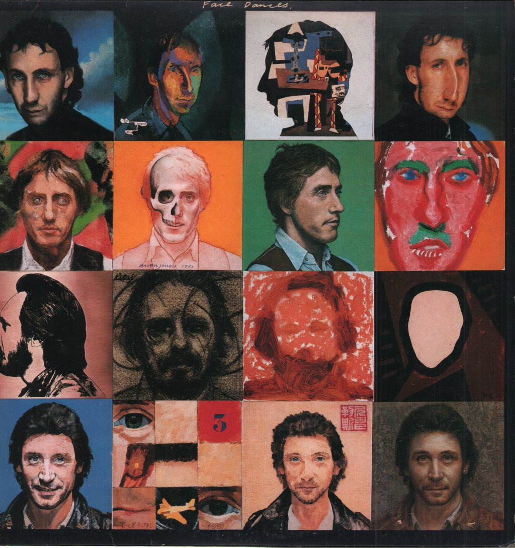Who - Face Dances - Lp