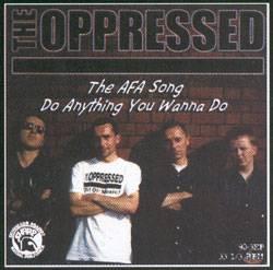 Fatskins / Oppressed - Fatskins / Oppressed - 7 Inch