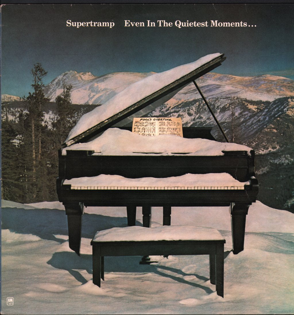 Supertramp - Even In The Quietest Moments - Lp