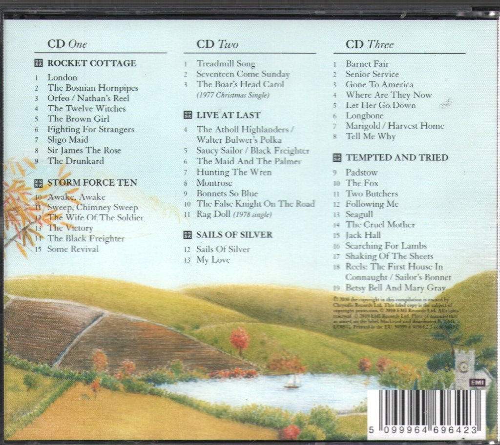 Steeleye Span - Another Parcel Of Steeleye Span - Cd Set
