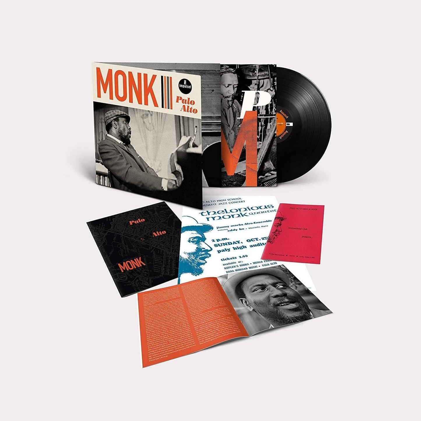 Thelonious Monk - Palo Alto - Lp