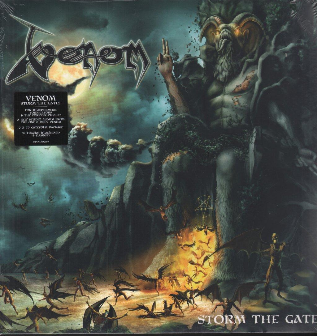 Venom (Metal Group) - Storm the Gates - Double Lp