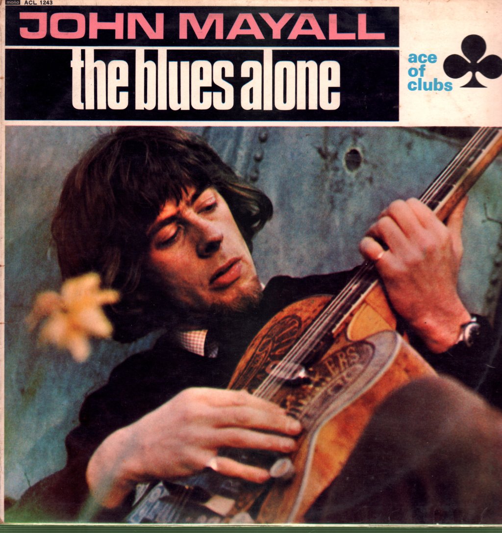 John Mayall - Blues Alone - Lp