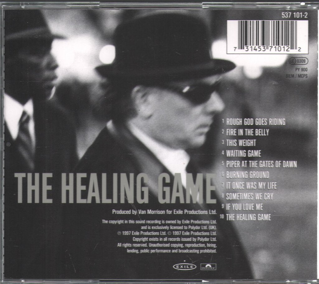 Van Morrison - Healing Game - Cd