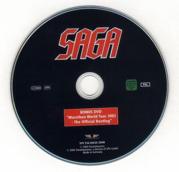 Saga - All Areas - Live In Bonn 2002 - Double Dvd