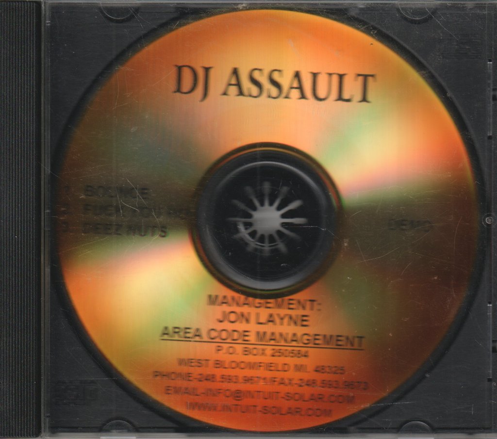 dj assault - bounce - Cdr