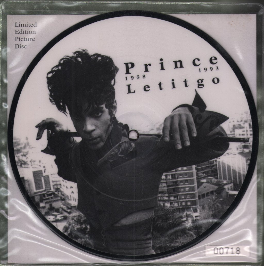 Prince - Let It Go - 7 Inch