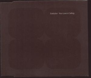 Evolution (90'S Group) - Your Love Is Calling - Cd
