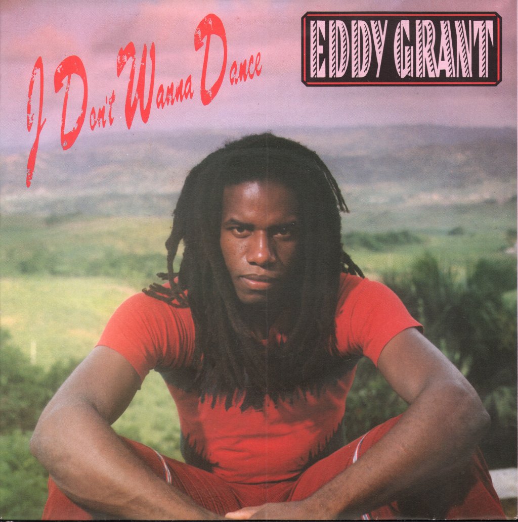 Eddy Grant - I Don't Wanna Dance - 7 Inch