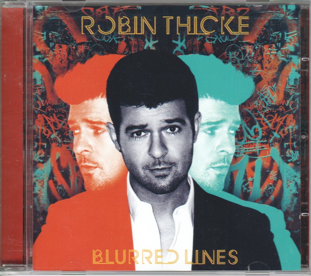 Robin Thicke - Blurred Lines - Cd