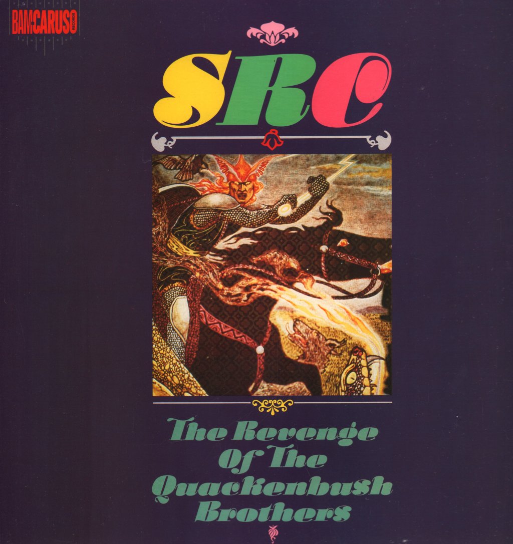SRC - Revenge Of The Quackenbush Brothers - Lp