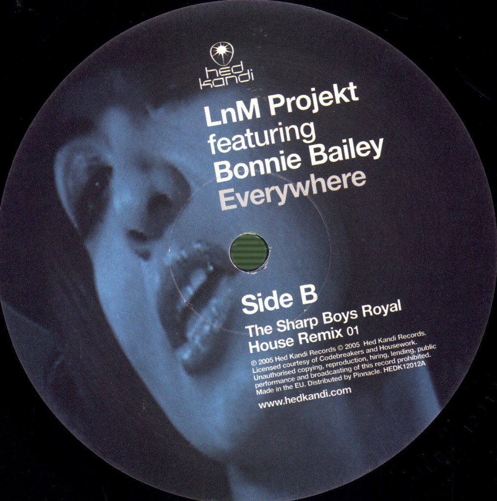 LnM Project feat Bonnie Bailey - Everywhere - 12 Inch