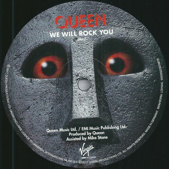 Queen - We Are The Champions / We Will Rock You - 12 Inch