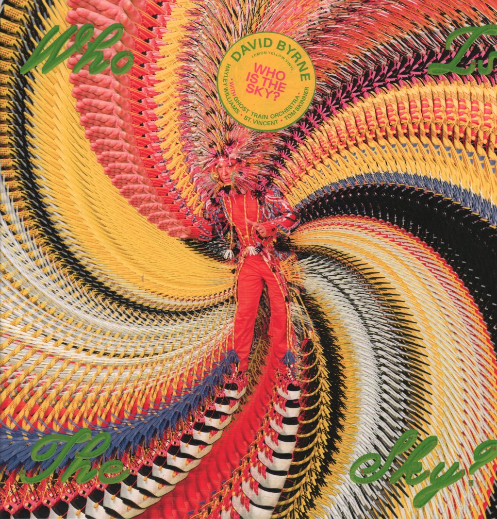 David Byrne - Who Is The Sky? - Lp