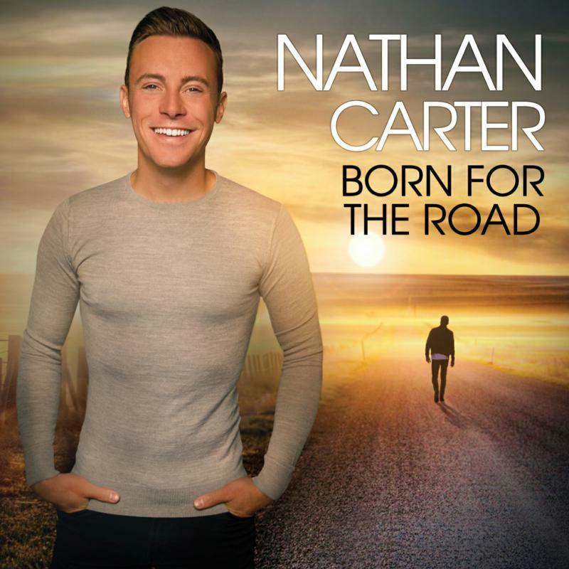 Nathan Carter - Born For the Road - Cd