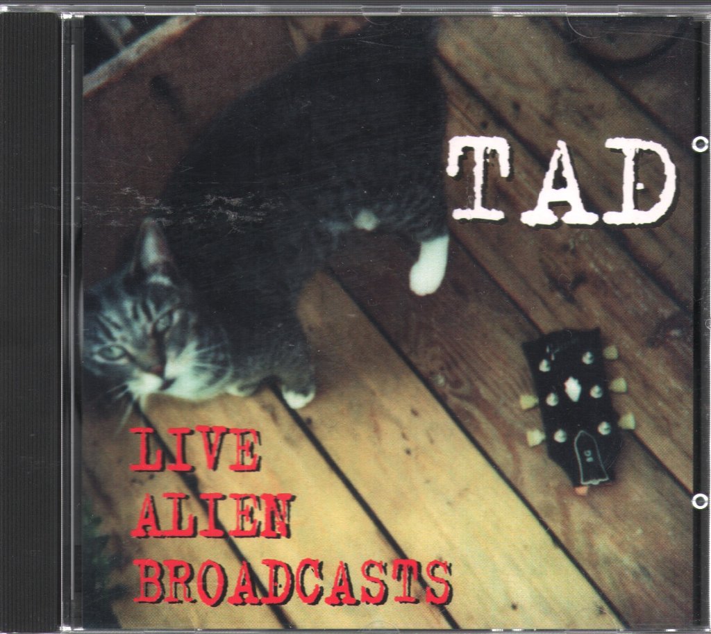 Tad - Live Alien Broadcasts - Cd