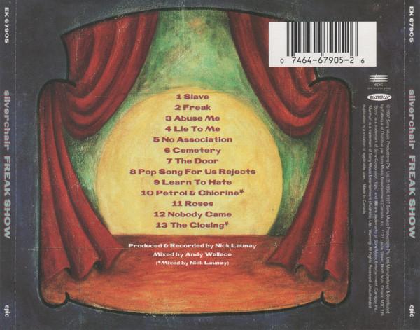 Silverchair - Freak Show - Cd