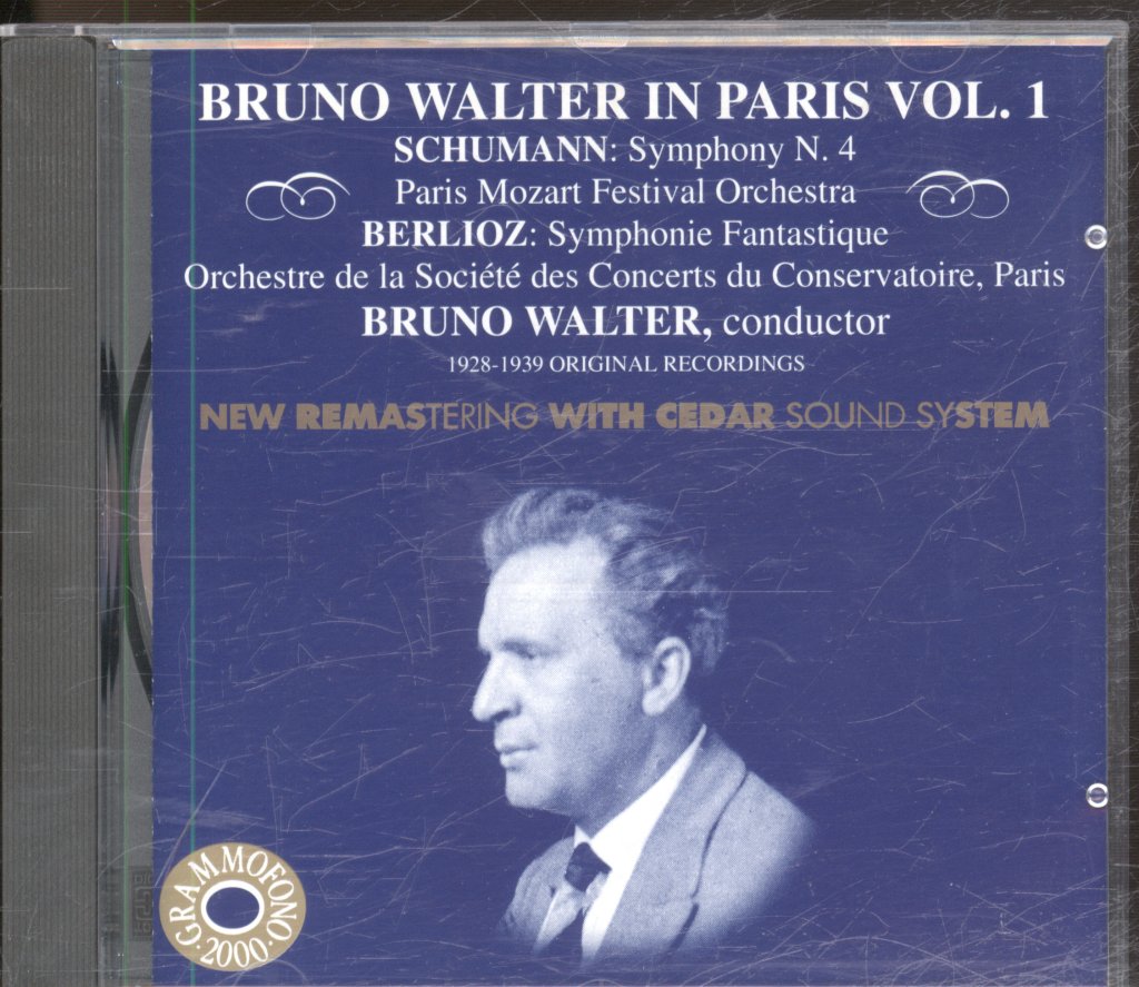 Bruno Walter - Bruno Walter conducts Schumann & Berlioz - Cd