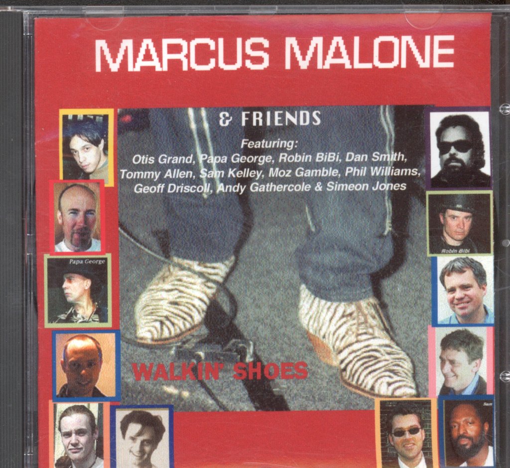 Marcus Malone - Walkin' Shoes - Cdr
