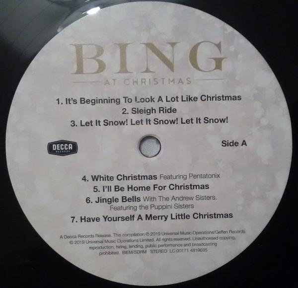 Bing Crosby - Bing At Christmas - Lp