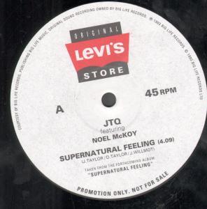 Jtq Featuring Noel Mc Coy/Heliocentric World - Supernatural Feeling/More I Got - 12 Inch