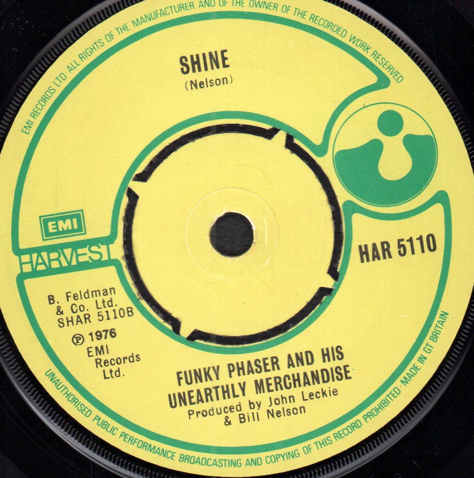 Be Bop Deluxe - Kiss Of Light - 7 Inch